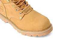 Ботинки зимние Хаммер желтого цвета, фото 7