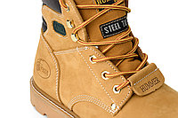 Ботинки зимние Хаммер желтого цвета, фото 6