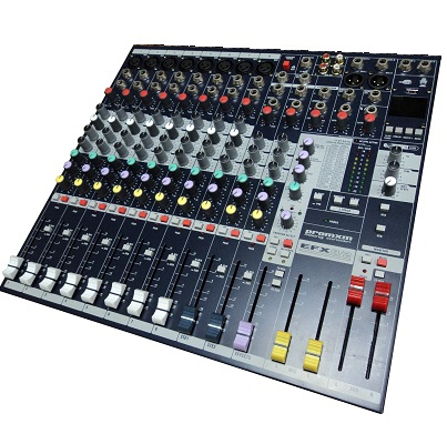 SOUNDCRAFT EFX 12-2 Аналоговый микшерный пульт