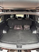 Оригинальный коврик в багажник Hyundai Santa Fe 2024+ (5мест), фото 5