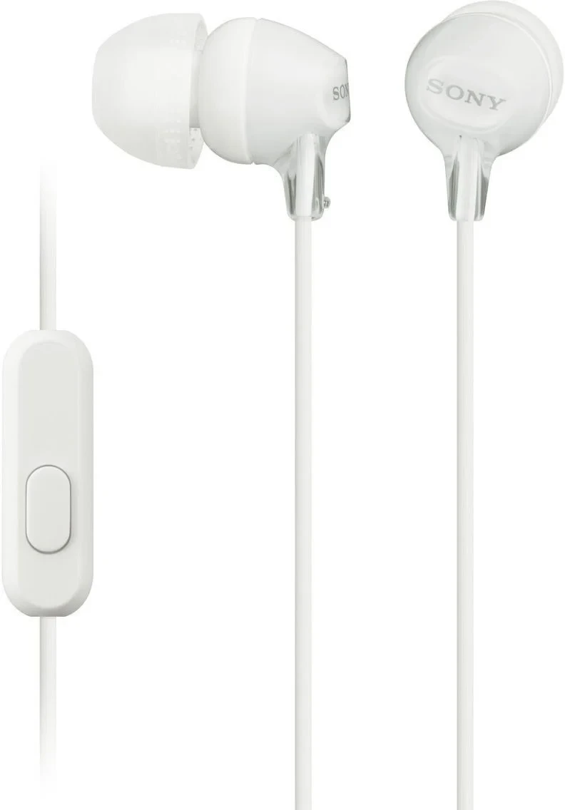 Sony MDR-EX15AP белый, фото 1