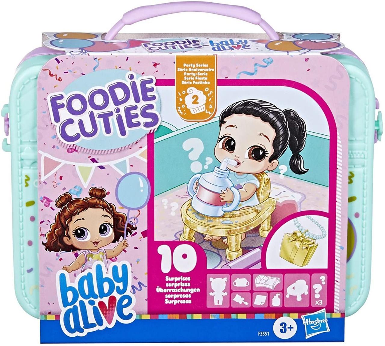 Ланчбокс Baby Alive Foodie Cuties, фото 1