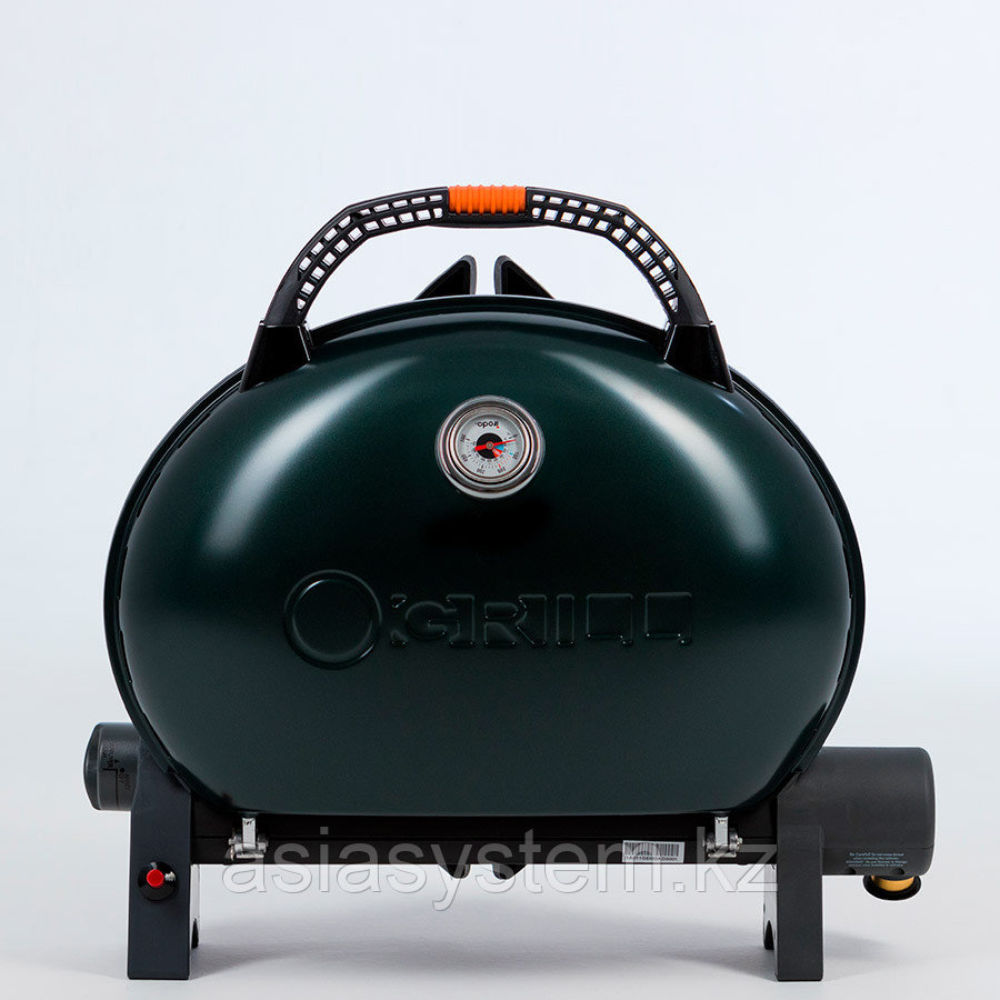 Газовый гриль O-GRILL 500MT green + адаптер А, фото 1