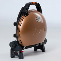 Газовый гриль O-GRILL 500MT green + адаптер А