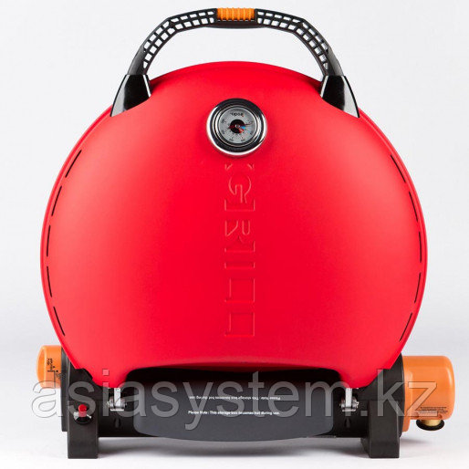 Газовый гриль O-GRILL 700T red + адаптер А