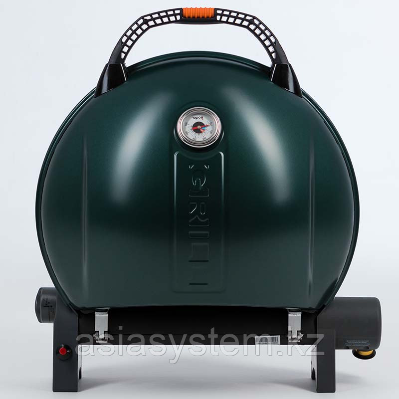 Газовый гриль O-GRILL 900MT green + адаптер А