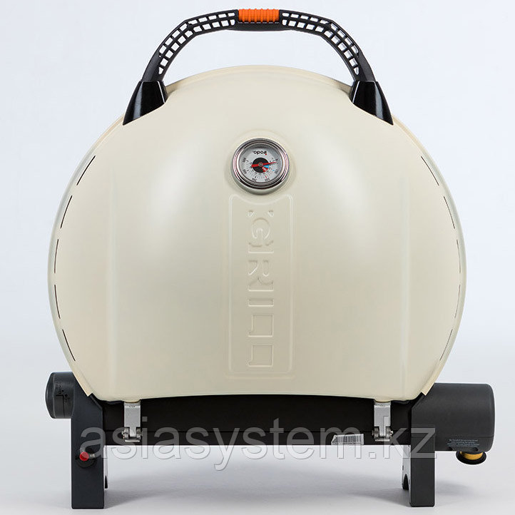 Газовый гриль O-GRILL 900MT cream + адаптер А
