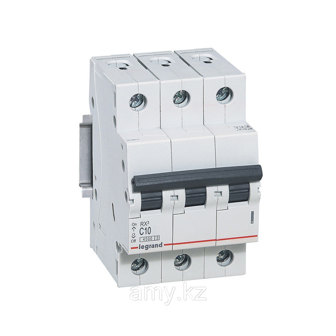 Автоматический выключатель Legrand 419706 3П C 10А RX3 4,5kA, фото 1