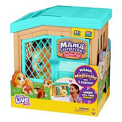 Интерактивная игрушка Moose Морская свинка становится мамой