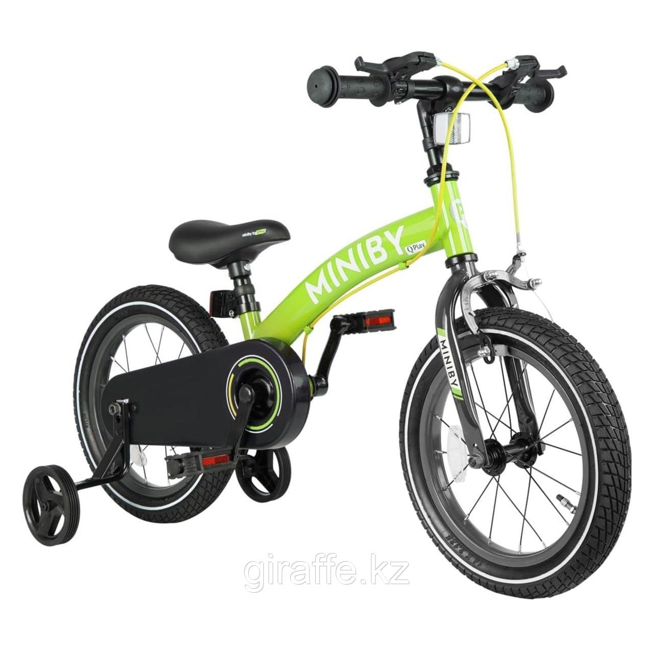 Велосипед-беговел QPlay MiniBy Green
