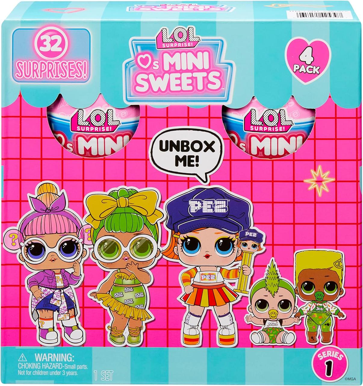 Кукла LOL Surprise! Loves Mini Sweets