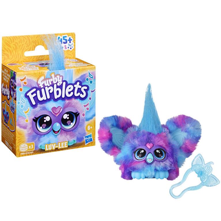 Фёрби Furby Furblets LUV-LEE Мини Фурблетс Друг, фото 1