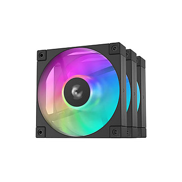 Комплект кулеров для компьютерного корпуса Deepcool FD12 ARGB-3 в1, фото 1