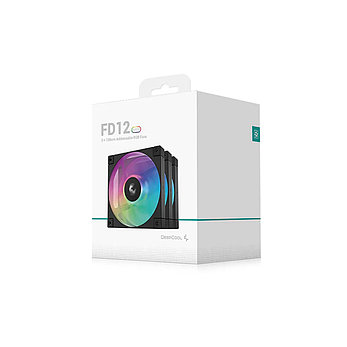 Комплект кулеров для компьютерного корпуса Deepcool FD12 ARGB-3 в1, фото 4