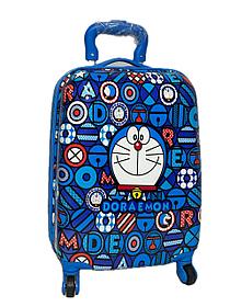 Детский чемодан с котом "Atma kids Doraemon", для мальчика на 4-х колёсах
