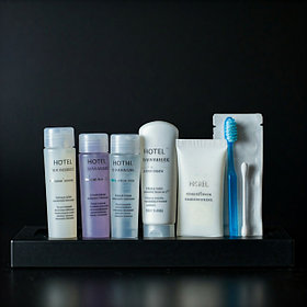 Гигиенические наборы для ванных комнат гостиниц