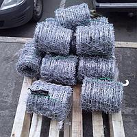 Проволока колючая ф.1,6 двухосновная