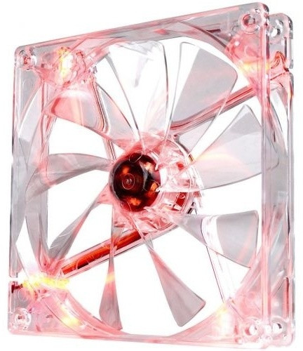Вентилятор для корпуса Thermaltake Pure 12 LED Red, CL-F019-PL12RE-A