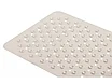 Антискользящий резиновый коврик для ванны ROXY-KIDS 35x76см, белый, фото 2