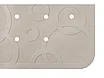 Антискользящий резиновый коврик для ванны ROXY-KIDS 35x76см, белый, фото 3