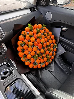 Мандариновый букет XXL
