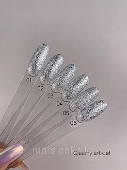 Gleamy art gel Galaxy 04, 5гр