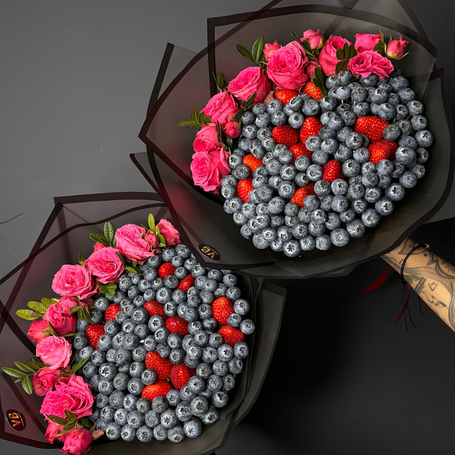 Ягодные букеты