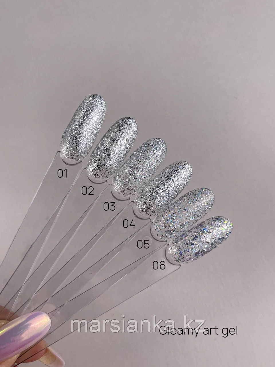 Gleamy art gel Galaxy 06, 5гр
