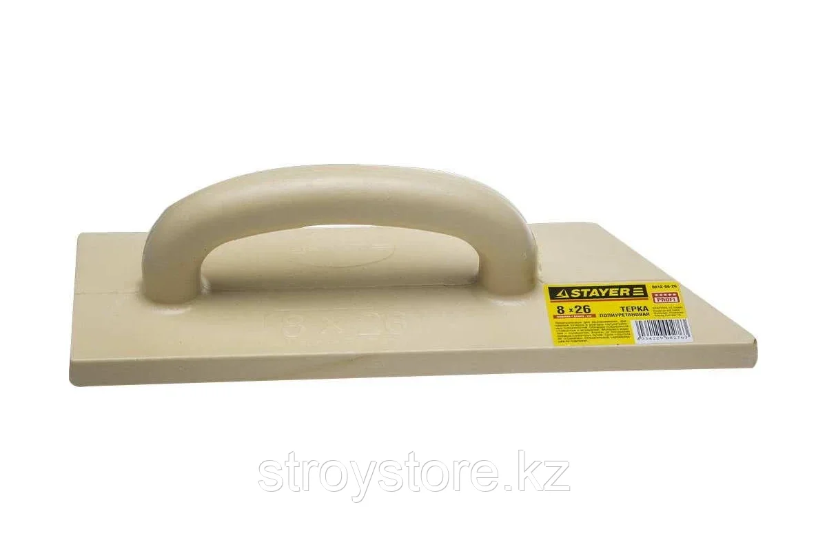 Терка полиуретановая, STAYER PROFESSIONAL 80x260 мм