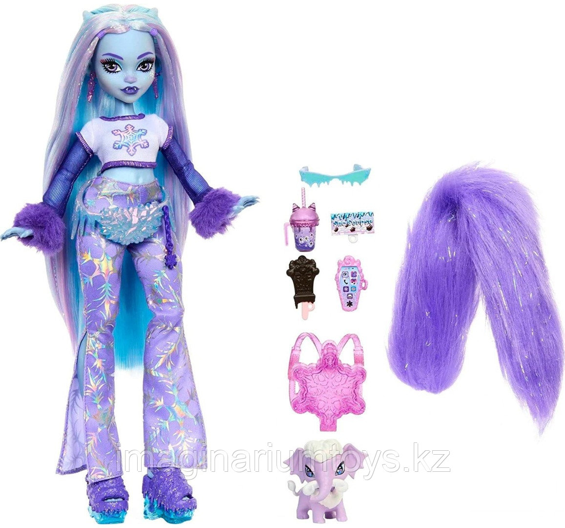 Кукла Monster High Эбби Боминейбл с аксессуарами