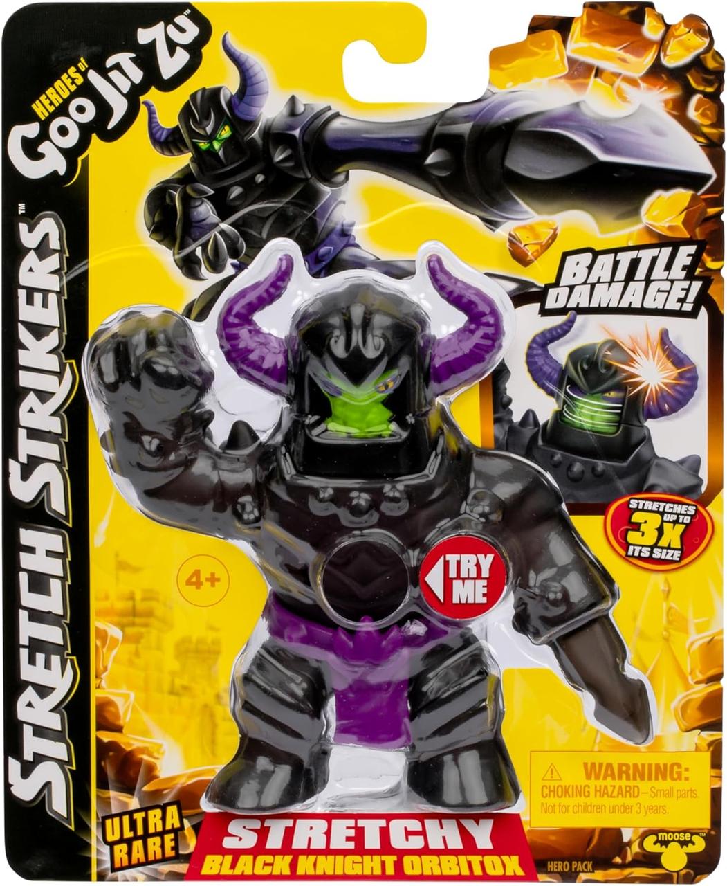 Гуджитсу Тянущаяся фигурка Orbitox ТМ GooJitZu Heroes, фото 1