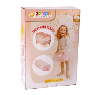 Манеж для кукол Hauck "Baby Center Little Diva", фото 1