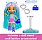 Кукла Barbie Extra Mini Minis с синими волосами, фото 3