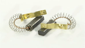 Угольные щетки для пылесоса Samsung 10 Х 6,5 Х 32 мм, комплект мономат К1-1 пружина