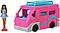 Набор кукол и игрушек Barbie Mini машина с бассейном, фото 2