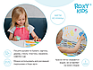 Мини-коврики противоскользящие для ванной и пальчиковые краски от ROXY-KIDS, 4+4 шт, фото 6