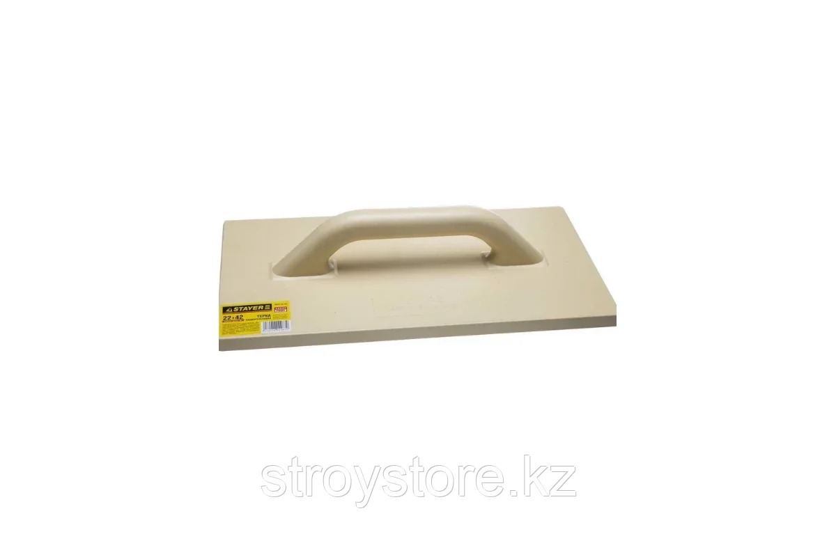 Терка полиуретановая, STAYER PROFESSIONAL 220x420 мм