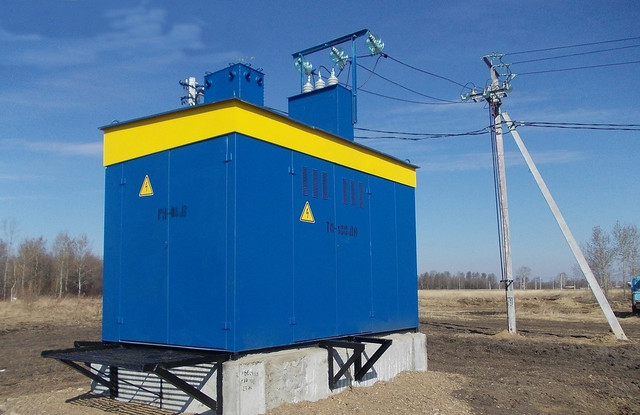 Установка КТП