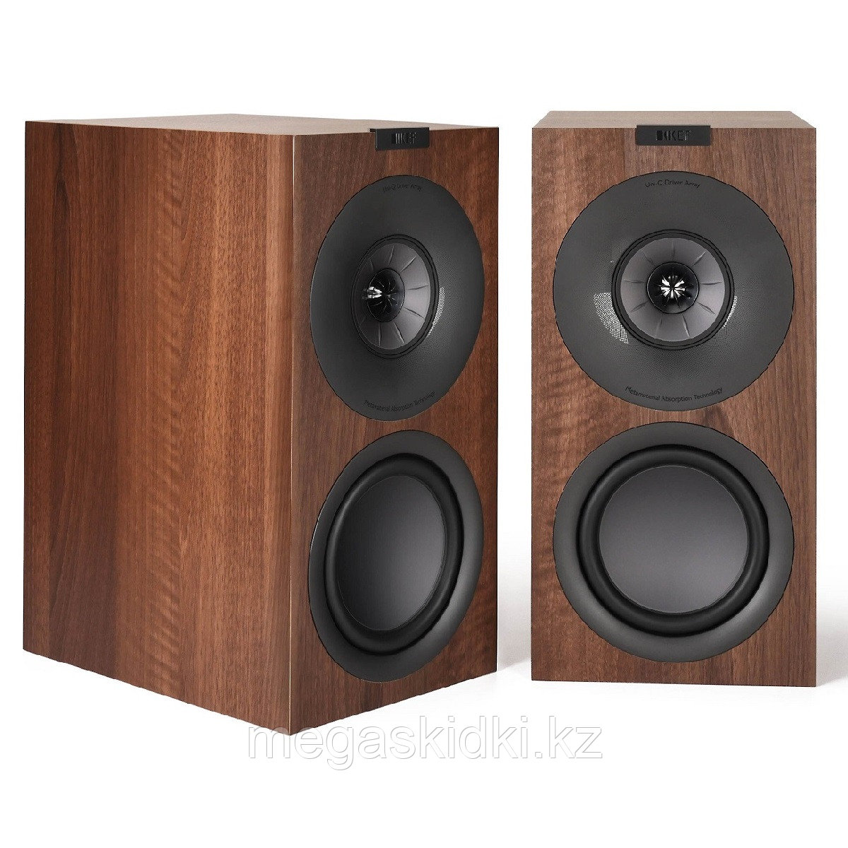 Полочная акустика KEF Q Concerto Meta Орех, фото 1