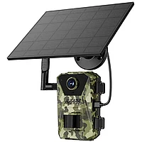 Фотоловушка 4G Сим с солнечной панелью F8-4G Solar Trail для охоты, охраны с ночной съемкой