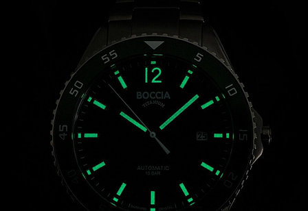 Наручные часы Boccia Titanium 3653-03, фото 3