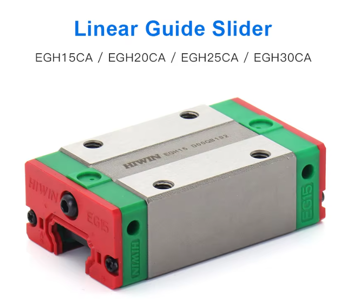Слайдер (каретка)  для профильных направляющих (HIWIN)