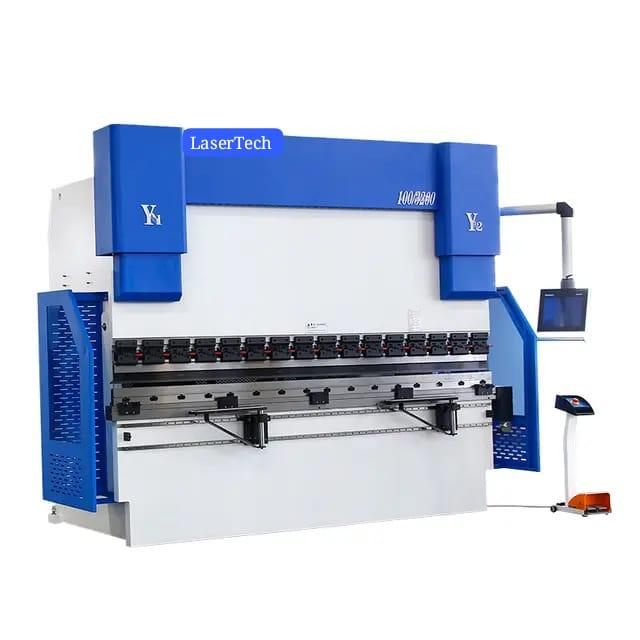 Листогибочный гидравлический пресс с контроллером WC67K-63T/2500 от Laser Tech в Алматы и по всему Казахстану