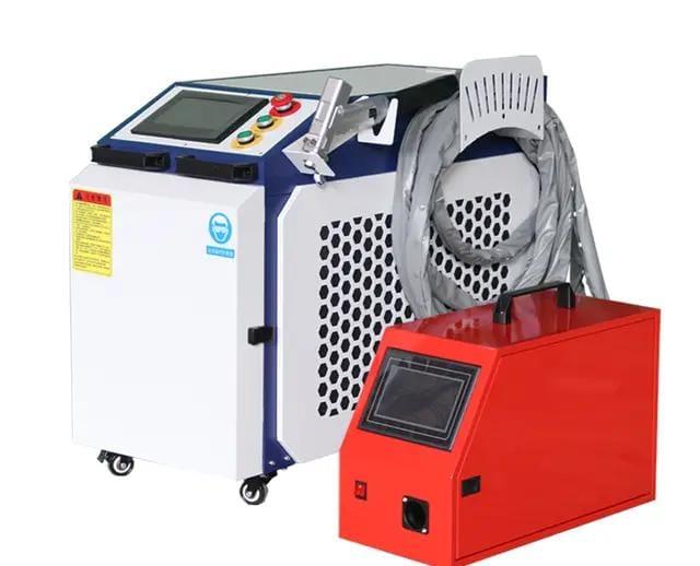 Лазерная сварка 3 в 1 - 1500W (1.5 кВт)  от Laser Tech (Сварка, резка, очистка). Аппарат для лазерной сварки