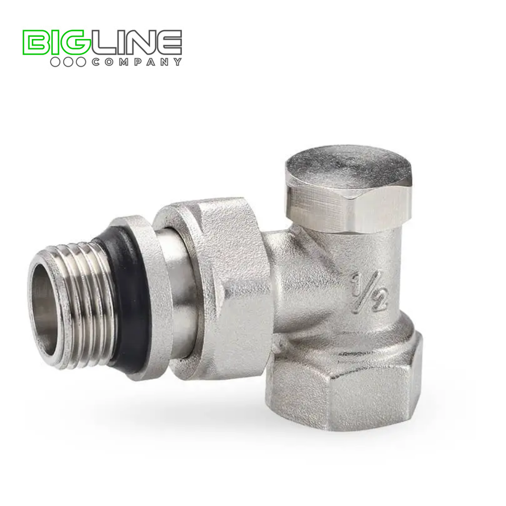 Кран запорный угловой Ду15 L CASELA