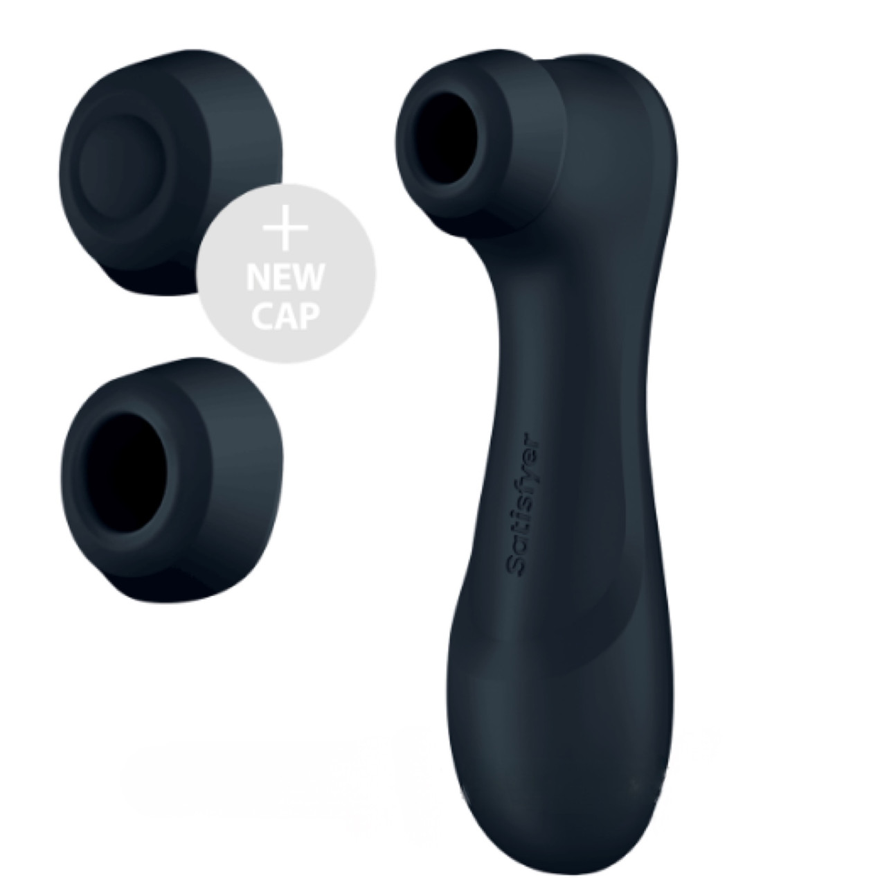 Клиторальный стимулятор Satisfyer Pro 2 Generation 3 с функцией Liquid Air и вибрацией, черный