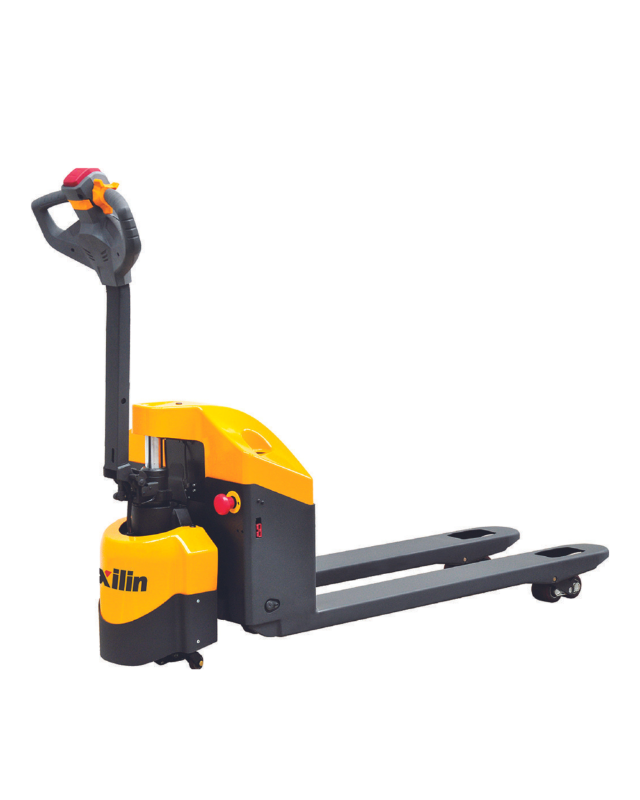 Тележка электрическая XILIN CBD15W-EC 1500 кг 1150 мм с весами