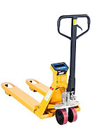 Гидравлическая тележка с весами TOR WH-30ES 3000 кг 1150 мм (полиуретановые колеса)
