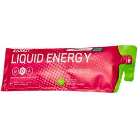 Питьевой гель с электролитами SQUEEZY Energy Gel 60 мл (лимон с кофеином)