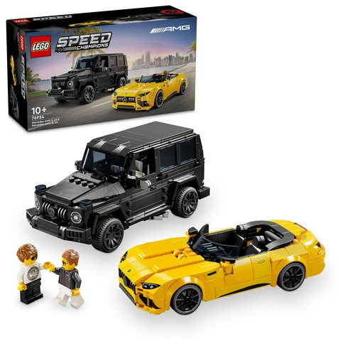 LEGO 76924 Mercedes-AMG G 63 и Mercedes-AMG SL 63, фото 1